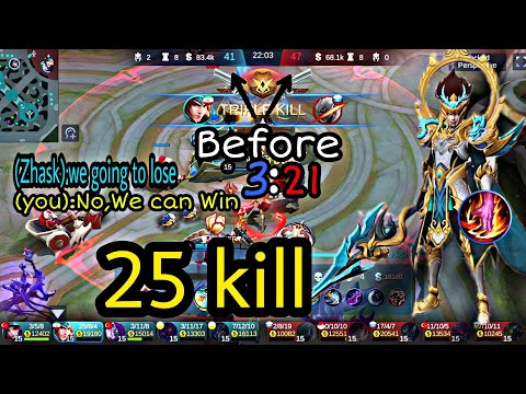 Big comback | one shot one kill | zilong best build 2021