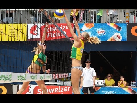 Graessli/Sciarini (SUI) vs. Schumacher/Seyfferth (GER) - Women Coop Beachtour - Full Match 6.06.2015