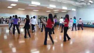 Out &amp; Jump - Line Dance (Dance &amp; Walk Through)