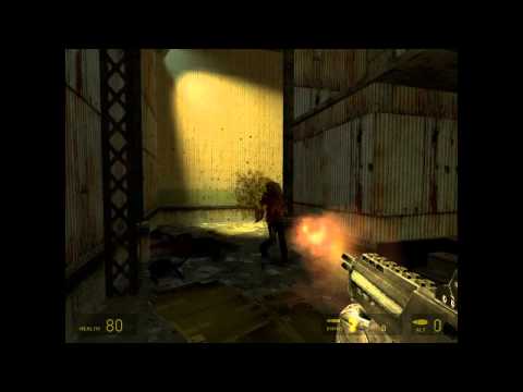 Let's Play Half-Life 2 Part 18: HD Headcrabs