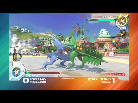SorryTag (Sceptile) vs SKDale (Garchomp) - Pokken at LWG - 7-17-18
