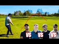 AJ3 vs MattHDGamer vs CapgunTom vs Oakelfish!!! A FIFA Creator Golf Match!!!