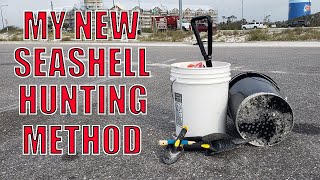 My New Seashell Hunting Method (How To Look For Seashells)