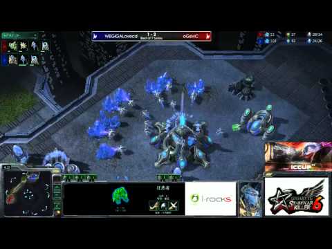 StarsWar 6 Live Finals - MC vs LoveCD Finals Game 4