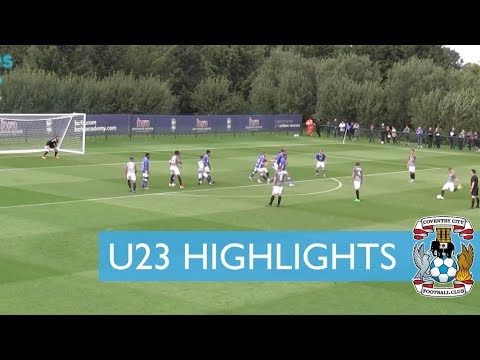 U23 Highlights | Birmingham City 2-5 Coventry City