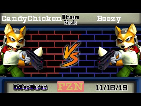 CandyChicken (Fox) vs. Beezy (Fox, Falcon) - Winners Finals - Flat Zone November