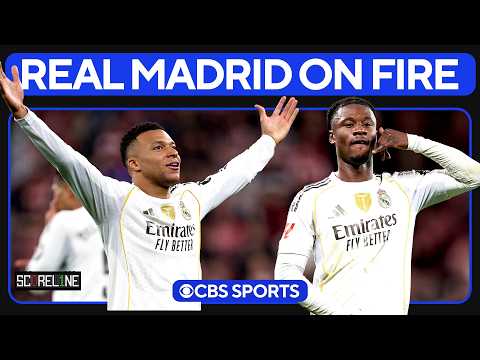 Mbappé DOUBLE as Real Madrid Bounce Back vs. Athletic Club | Ends 3-Match Winless Run | Scoreline