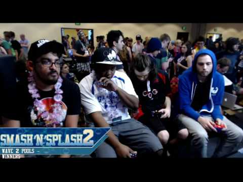 Smash'N'Splash 2 - COG | Wizzrobe & TEMPO | Westballz vs. GHQ | Kels & NT | DavidCue - Pools W2
