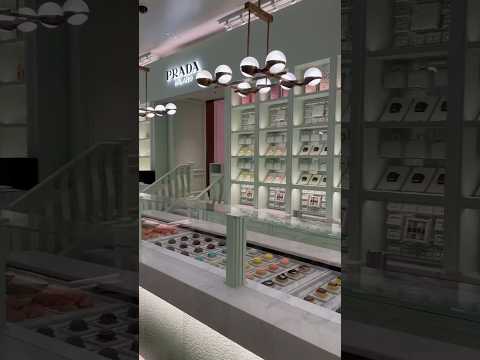 Prada Café no Harrods