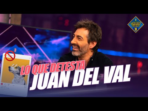 Las personas que detesta Juan del Val - El Hormiguero