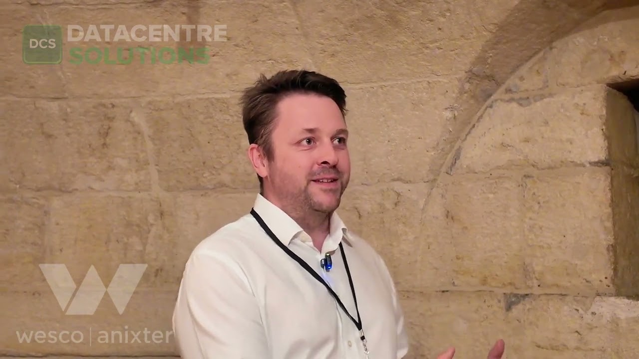 DCS talks to Wesco Anixter at the DCA's 10x10 2025