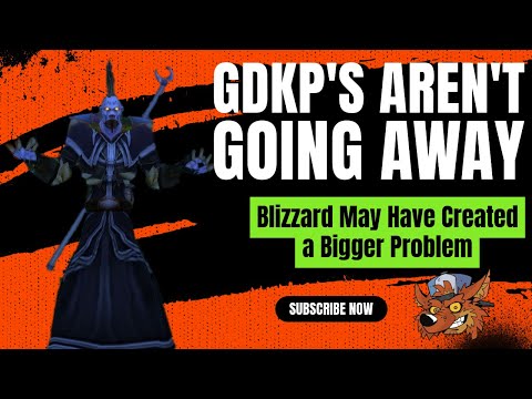GDKP's Won't Be Dying: Blizzard May Have Created a New Problem