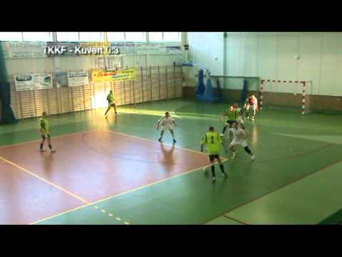 28.11.2010r. TKFF Zbąszynek - Kuvert Woda w Stodole 3:8 (0:2)