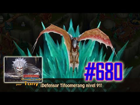 Dragones, el Resurgir de Mema "Cap. 680 - Defensor Tifoomerang Doble Titán" por Tony