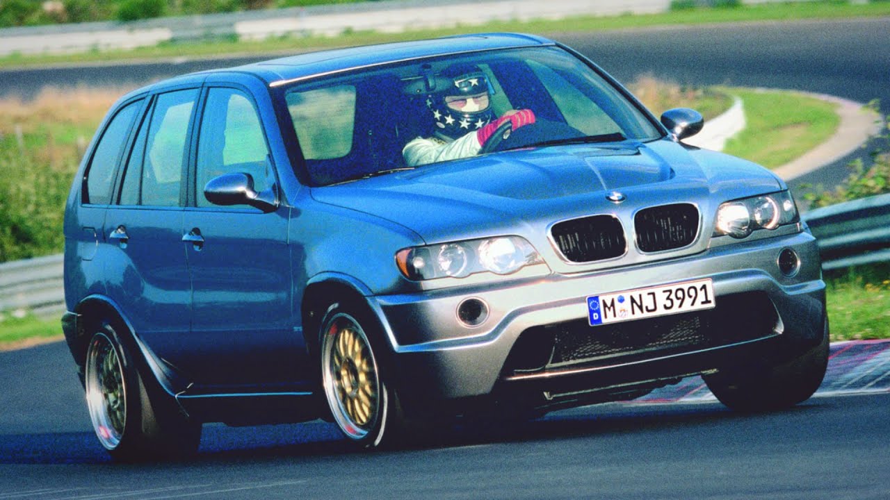 BMW X5 Le Mans: The Forgotten Concept With a Race-Bred 700-HP V12 Under ...