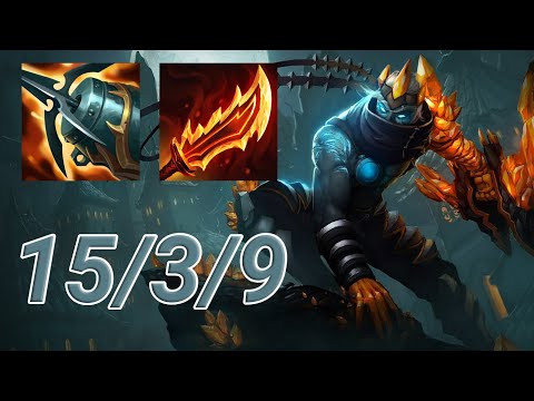 Varus ADC VS Ezreal | KR GrandMaster Patch 13.13