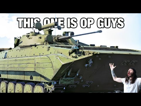 BMP-2 is overpowered💀 - War thunder mobile