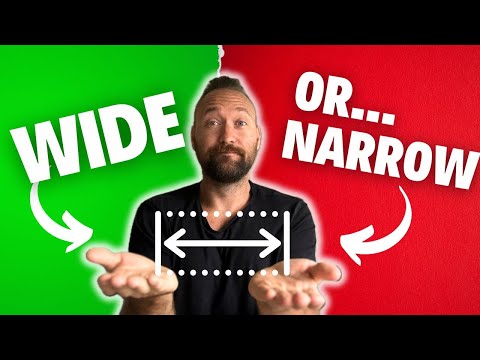 Liquidity Pools: WIDE vs NARROW Ranges (Crypto Passive Income)