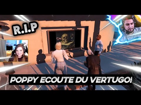 Poppy ecoute du Vertugo "Vertugo R.I.P" repose en paix mon frèro🕊😢