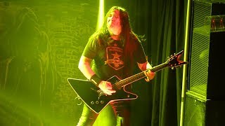 Testament - Eric Peterson Solo, Eyes of Wrath, Live at Vicar St, Dublin Ireland, 01 April 2018