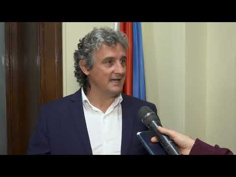Frigerio y Bravo analizaron proyectos estratégicos de vivienda e infraestructura para Federación