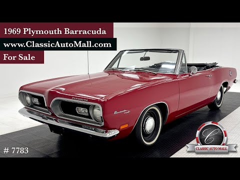 1969 Plymouth Barracuda (CC-1998322) for sale in Morgantown, Pennsylvania