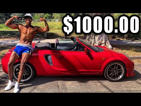 PAGUEI MIL DÓLARES NA MINI FERRARI