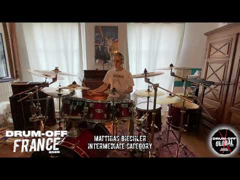 Drum-Off FRANCE 2020 - MATTHIAS BIECHLER - Intermediate category