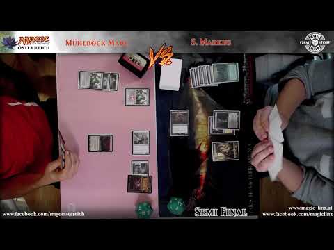 Modern PPTQ Linz Mono W Hatebears VS Junk Deathshadow Semi Final