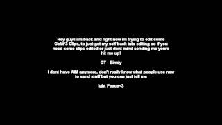 Im starting to edit again! - Hit me up