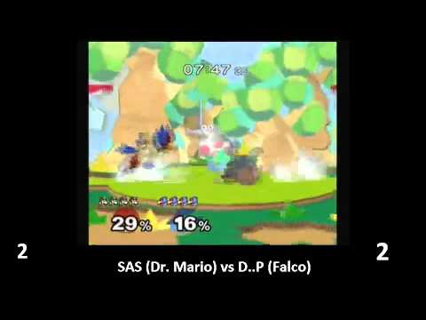 STM4 Losers Semis: SAS (Doc) vs D..P (Falco) - 2 / 2