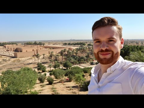 Tour of BABYLON, IRAQ, Largest City of the Ancient World 🇮🇶 بابل