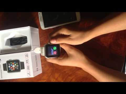 How to use smart watch AW08