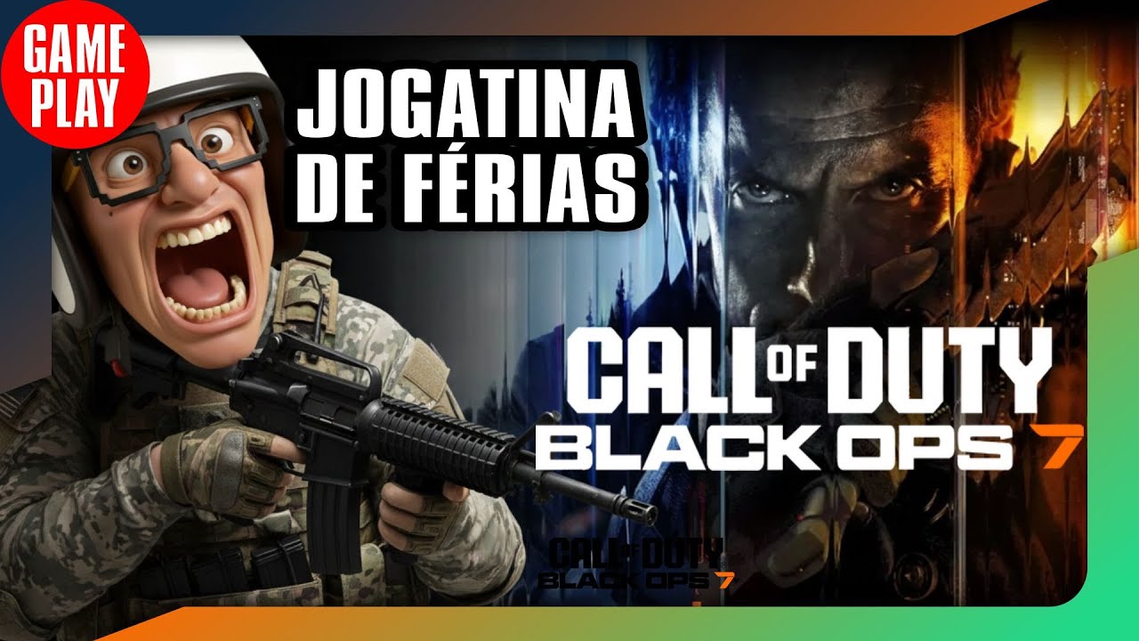 🎮🚨 JOGATINA DE FÉRIAS -  Call of Duty: Black Ops 7  no  PS5 PRO  - GAMEPLAY  #callofduty