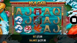 KOY GATE hoki banget 50spin dapat banyak, habanero