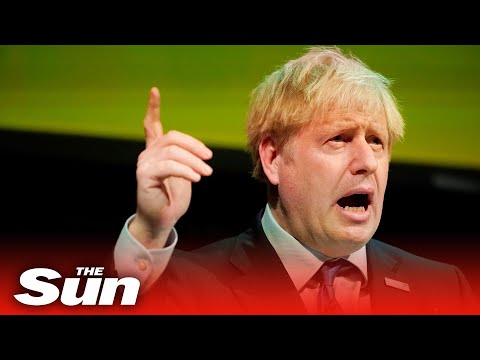 Boris Johnson's full speech from Rotherham