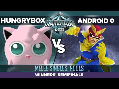 Hungrybox vs Android 0 - Winners Semifinal: Melee Singles Pools - Mainstage | Puff vs Captain Falcon