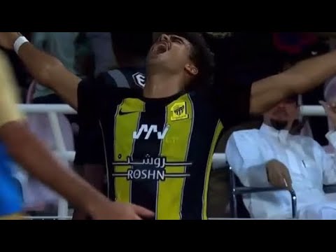 Jota Goal vs Al Wehda| Al Ittihad 2 : Al Wehda 0.