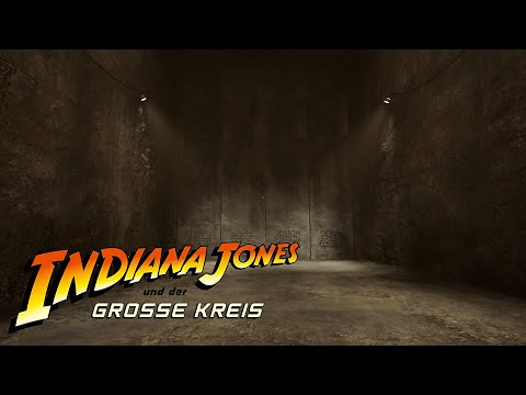 GEHEIMER TRESOR PUZZLE | INDIANA JONES UND DER GROßE KREIS