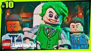 LEGO Batman O Legado do Cavaleiro das Trevas | Parte 10 | CORINGA (Dublado PTBR)