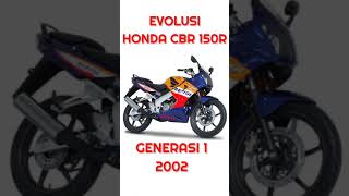 Download lagu Evolusi Honda CBR 150R #shorts mp3 Download lagu Evolusi Honda CBR 150R #shorts mp3