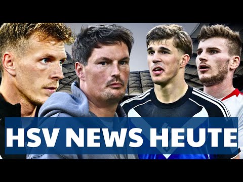 HSV NEWS! Polzin sprach eine Warnung aus und wollte Wintertransferfenster zwei weitere Neuzugänge