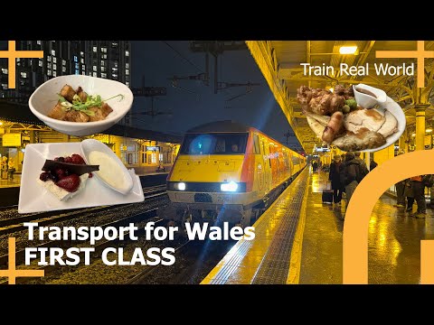 FIRST CLASS on Transport for Wales!!