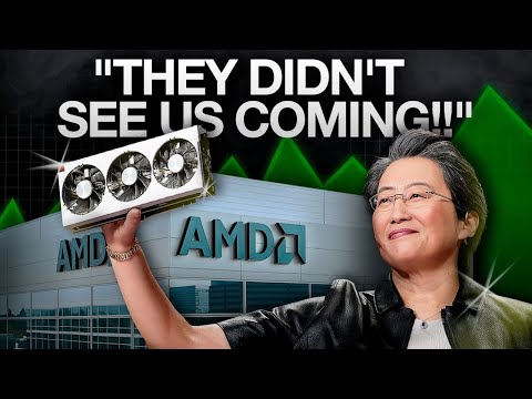 When The Underdog Finally Wins: The Rebirth Of AMD
