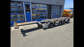 Semi-remorque porte-conteneurs D-Tec CT-26-01 CT-53-04D Combi Chassis 2x20-30-40-45ft HC | Image 4 - Autoline