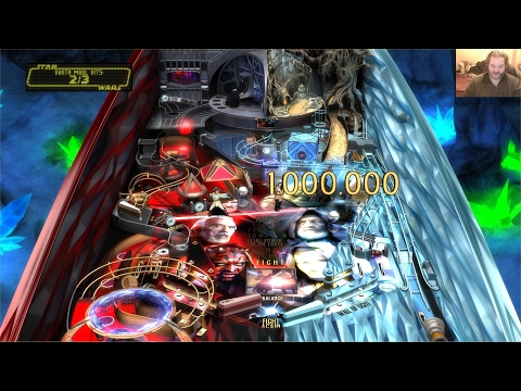 Pinball FX2 Table Mini-Review - 11 - Masters Of The Force (PC 1080p60)