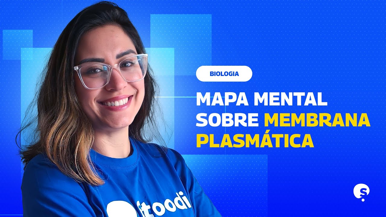 REVISÃO ENEM | MAPA MENTAL SOBRE MEMBRANA PLASMÁTICA