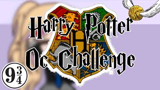 Harry Potter OC Challenge! | Create an OC | Gacha Club