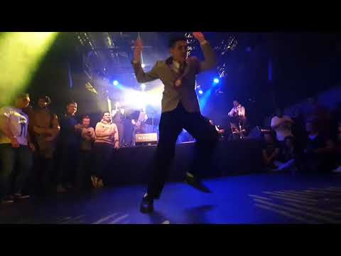 Julien Callegaro, Trickeration and solo impro on Jive at five (Swing up orchestra)