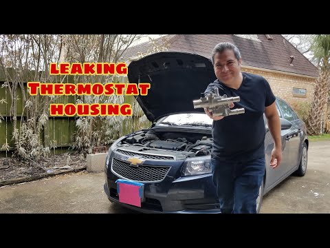 2014 Chevy Cruze 1.8L  How to replace thermostat housing and details of extra parts needed.